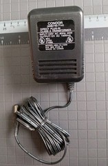 CONDOR AC to AC Power Supply 12v 1500mA Model 48A-12-1500 (5.5mmx2.1mm)