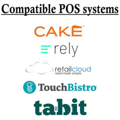 Elo PayPoint Plus POS Terminal 15.6″ Touchscreen Android White E347513