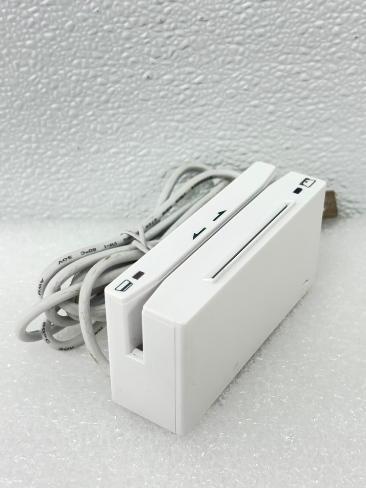 USED | UIC SCR215E USB Smart Card & Magstripe Reader POS Payment Terminal – Whit