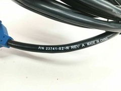 Verifone Blue Mx USB Cable P/N 23741-02-R for Mx850 Mx860 Mx870 Mx915 Mx925