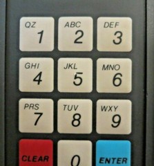 VeriFone | PIN PAD 1000 ✪NEW✪ P003-116-01 H01 REV D POS CARD READER 02001-10 NOS