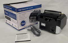 ROYAL SOVEREIGN High Speed Bill Counter RBC-ES200 Tested