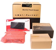 Logic Controls LW3170 eLearning Terminal; Wall-Mount Wired, w/Peripherals
