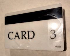 Verifone Attendant Cards – Made to order