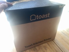 Toast Kitchen Printer TKP300 Open Box