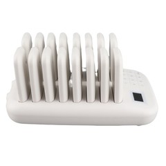 Wireless Calling System 16 Pagers 546yd Transmission 2 Working Modes Touch TUIW