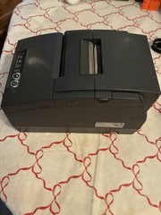Epson TM-H6000II Thermal Print JamFree Multifunction Printer – White