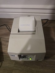 Lot of 6 Epson M133A Pos Dot Matrix Usb Thermal Receipt Printers – Read Desc.