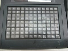 Cash Register Micros Keyboard Workstation 4 Credit Card POS Terminal 400700-001