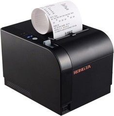 Rongta Thermal Receipt Printer 80mm Thermal P.O.S printer compatible w/ Windows/