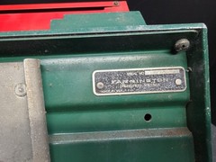 Texaco Credit Card Imprinter Farrington Machine w Papers Gas Oil POS Station USA