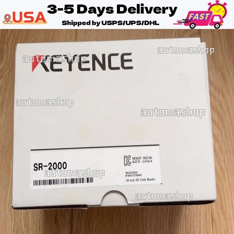 1PC New Keyence SR-2000 1D 2D Barcode Reader Scanner Vision SR2000 US Free TAX