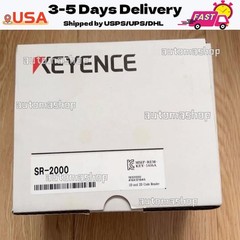 1PC New Keyence SR-2000 1D 2D Barcode Reader Scanner Vision SR2000 US Free TAX