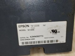 EPSON TM-U220B M188B Dot Matrix Kitchen/Bar POS Receipt Printer Serial