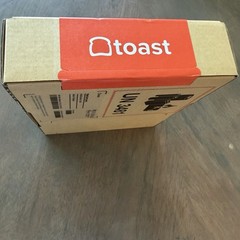 Toast Flex POS Go 3 TG300 Handheld Tablet Mobile Computer Device SEALED BOX