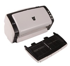 Fujitsu fi-6130 Duplex Scanner; w/ Power Supply, USB Cord, and Warranty