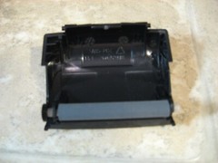 Ingenico ICT220 / ICT250 paper cover (used)
