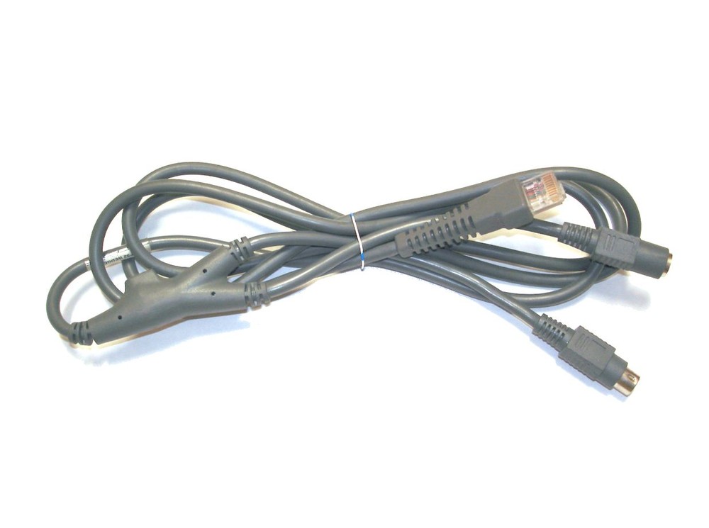 Symbol Universal PS2 Wedge Cable 25-62417-20 LS2208 LS4208 LS9208 DS6607 DS6608