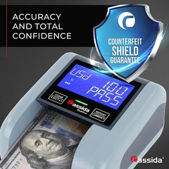 Fast Automatic Currency Counterfeit Detector – All-Orientation with UV/IR Sen…