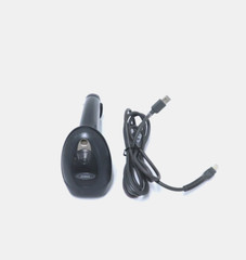 Zebra DS4208-SR00007WR 2D Barcode Scanner w/ USB Cable – Tested Working