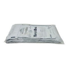 96 Bags Iconex SecurIT Tamper-Evident Deposit Bag Plastic 9 x 12 White 9419-0068