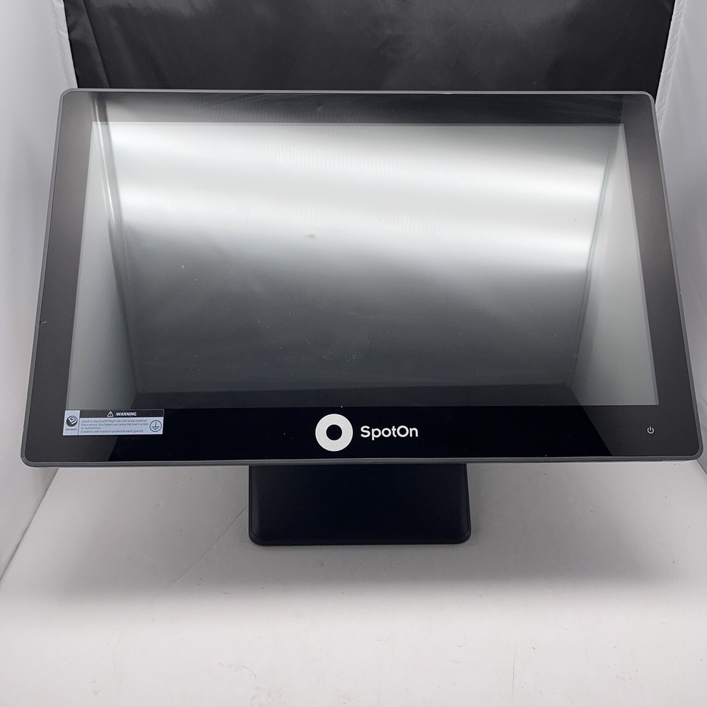 SpotOn Apexa GW 19″ Point Of Sale System Terminal Sold As Is