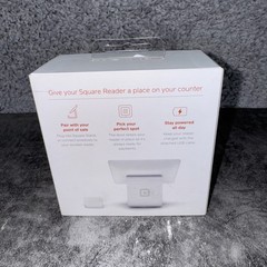 Square A-SKU-0120 Dock for Contactless Credit Card Reader + Magstripe Reader