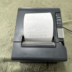 Epson M129H TM-T88IV Thermal POS Receipt Printer Serial Printer