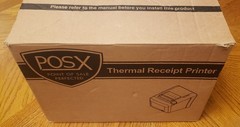 P.O.S POSX EVO Thermal Receipt Printer EVO-RP1 with Power Supply