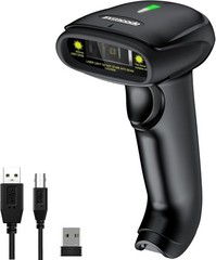 Portable Handheld Barcode Scanner – Long Distance 2.4GHz Wireless Technology