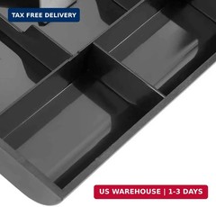 Cash Money Tray Replacement 5 Bill/ 4 Coin Drawer Register Insert Tray Storage C