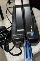 Burroughs SmartSource Edge Series Check Scanner Reader SSE1-PKG – Untested