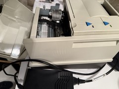 IBM 4610-2CR POS Thermal Printer Cream / White – AC Adapter – 02L0850 02L0816
