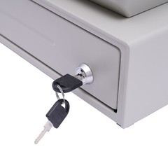 NEW Electronic Cash Register 48 Keys Cash Management System with Thermal Printer