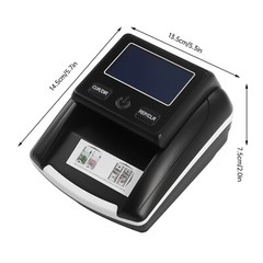 Portable Automatic Counterfeit Banknote / Cash Detector & Bill Counter AL-130A