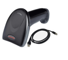 Honeywell 1300G-2 Hyperion 1300g Linear Imager Barcode Scanner 1300G-2 Black