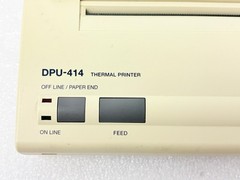 Pre Owned | Seiko Instruments DPU-414 Portable Thermal Printer – Beige/White