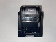 Epson TM-P20 M327B Mobilink Bluetooth 2″ POS Receipt Printer w Charger *READ*