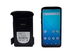 Unitech EA630 Plus Rugged Smartphone Barcode Scanner w/Pistol Grip & Charger
