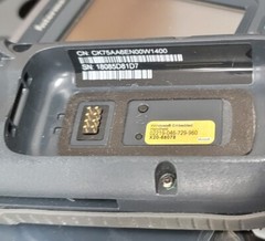 Honeywell CK75, refresh display,2GB ram, 2D imager , Window WEH6.5,ITE client