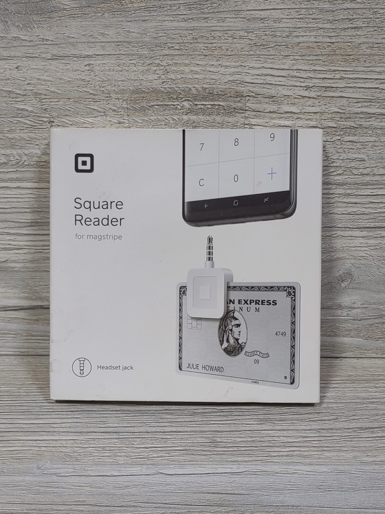 Credit Card Reader/ Magnetic Strip * iPhone Android iPad A-SKU-0047 Square