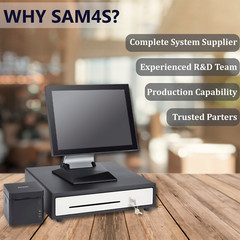 16″ Heavy Duty Black POS System Cash Drawer, 5B5C