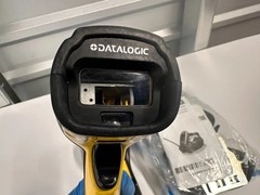 Datalogic PowerScan M8300 Industrial Handheld Barcode Scanner with Cradle