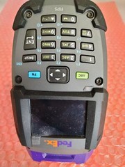 ZEBRA FEC-870125 DS3678 FEDEX SCAN GUN AND CHARGING CRADLE W / CABLES & BATTERY