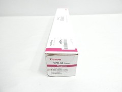 Genuine Oem Canon GPR-30 Magenta Toner Cartridge