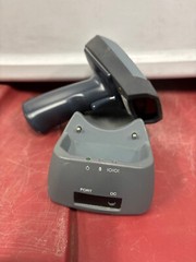 Unitech Wireless Laser Scanner MS086 and Charger No Cables Untested