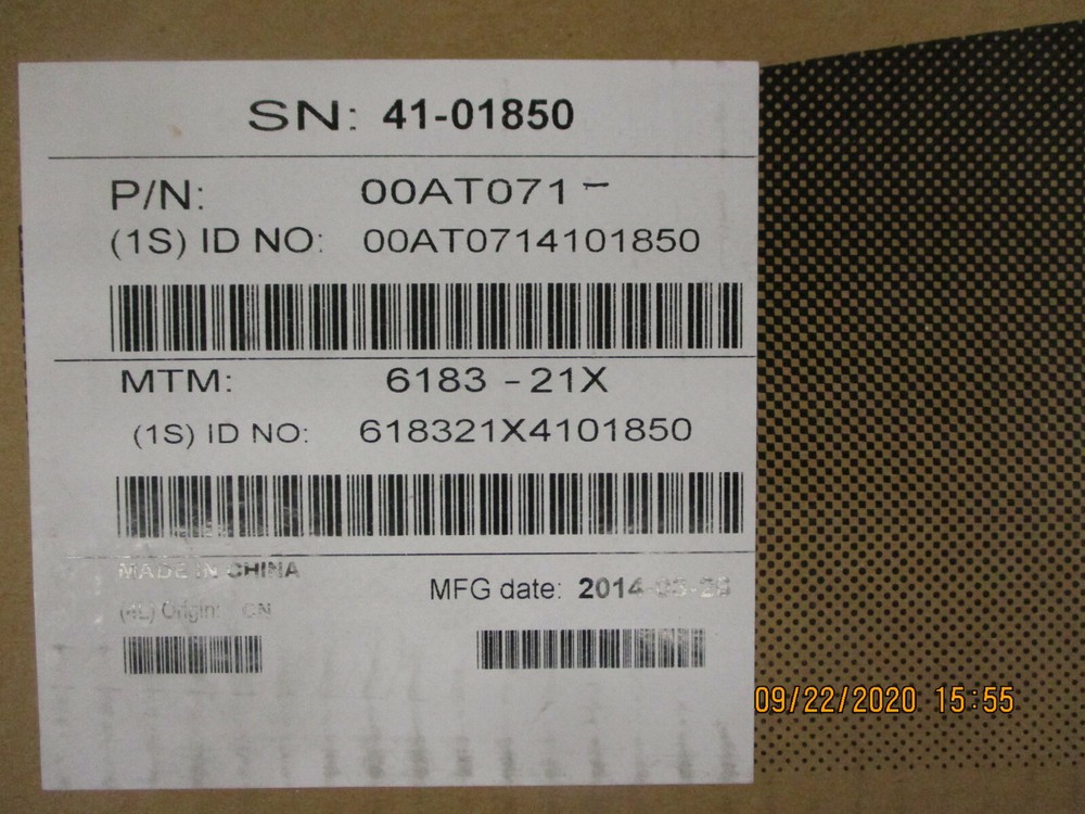 New, Toshiba, 00AT071 Tablet PT134U for POS WT310