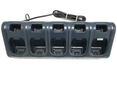 Honeywell Vocollect A500 Voice Terminals w/ 5-Bay Charger Dock CM-700-1