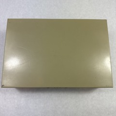 MMF Industries Steel Combination Lock Cash Box Beige *No Tray Included See Photo