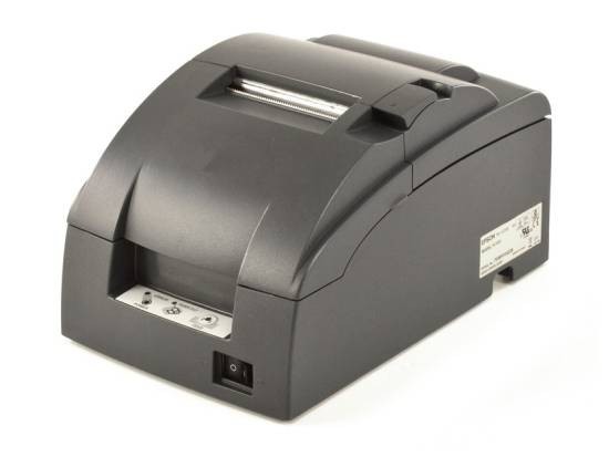 Epson TM-U220B Thermal Receipt Printer Ethernet Connection & Power Bank